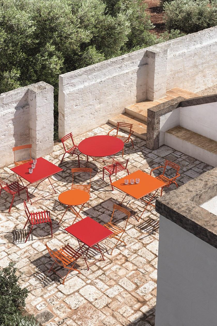 Ethimo Садовый стул из железа Flower Flsb - Вид №2