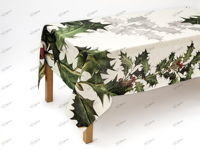 The NapKing Скатерть льняная Ilex sun-id-1510460