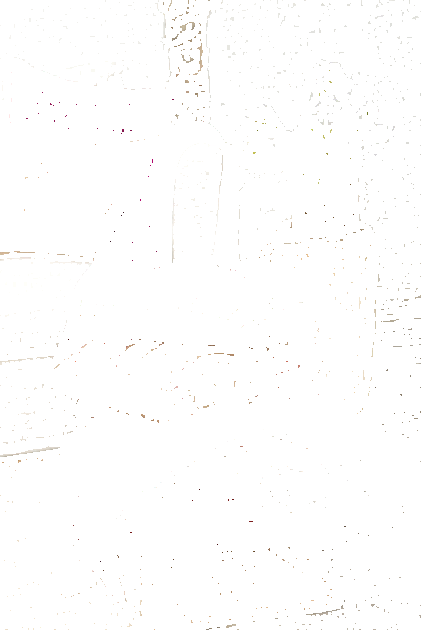 Élitis Квадратная вышитая льняная подушка  Co 140  - Вид №5