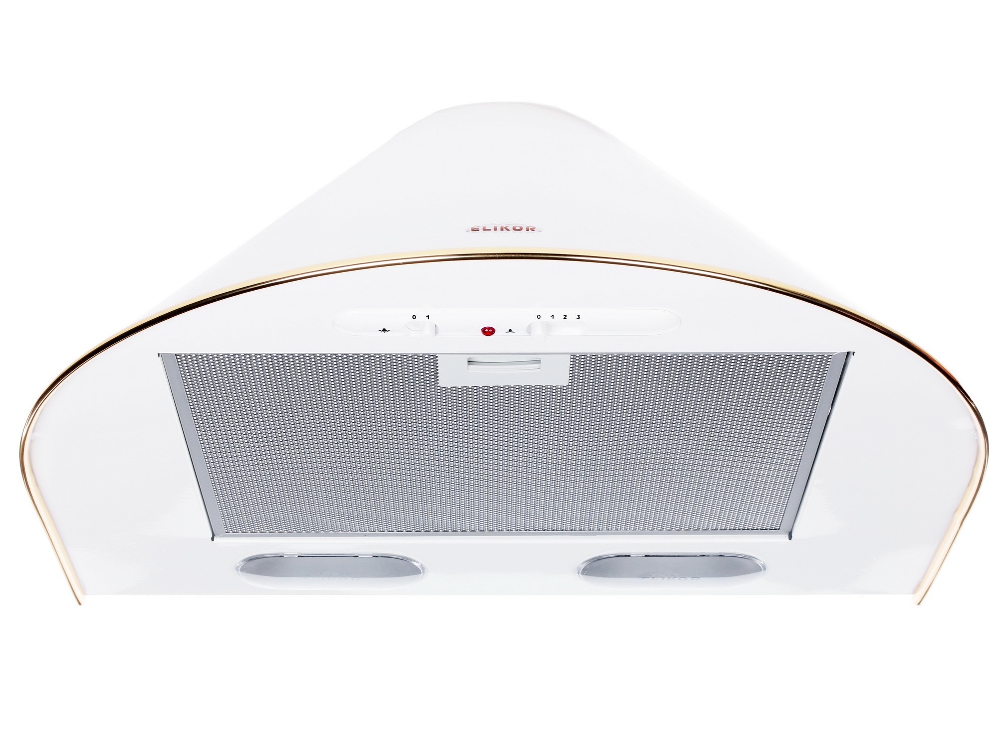 1040569 Вытяжка каминная ELIKOR Эпсилон 60П-430-П3Л белый/золотистый STDN-0013780 - Вид №2