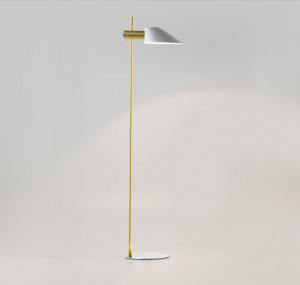 075770 Торшер белый Aromas del Campo Cohen Gold