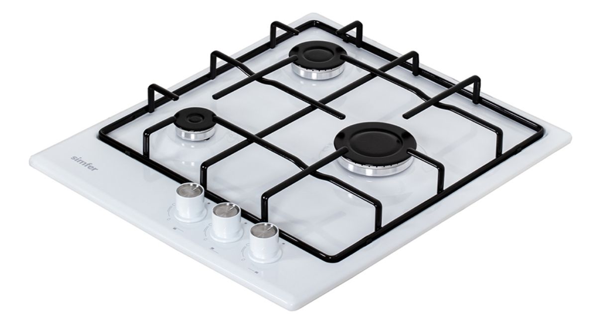 9211427 Газовая варочная поверхность Simfer H45V30W470 STDN-0127320 - Вид №4