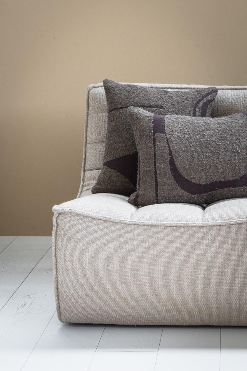 Ethnicraft Прямоугольная подушка из ткани Refined layers 21032/21033 - Вид №15