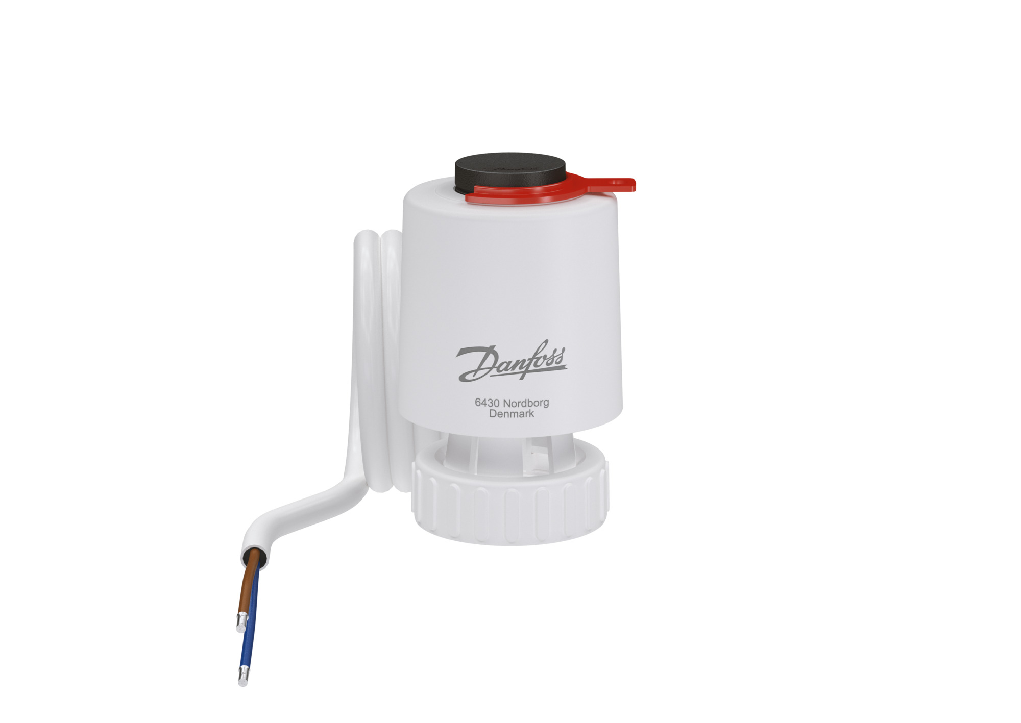 Danfoss Термоэлектрические приводы для клапанов AQT ABNM A5 привод AQT лог. НЗ 24В шток 5мм 082F1160  - Вид №42