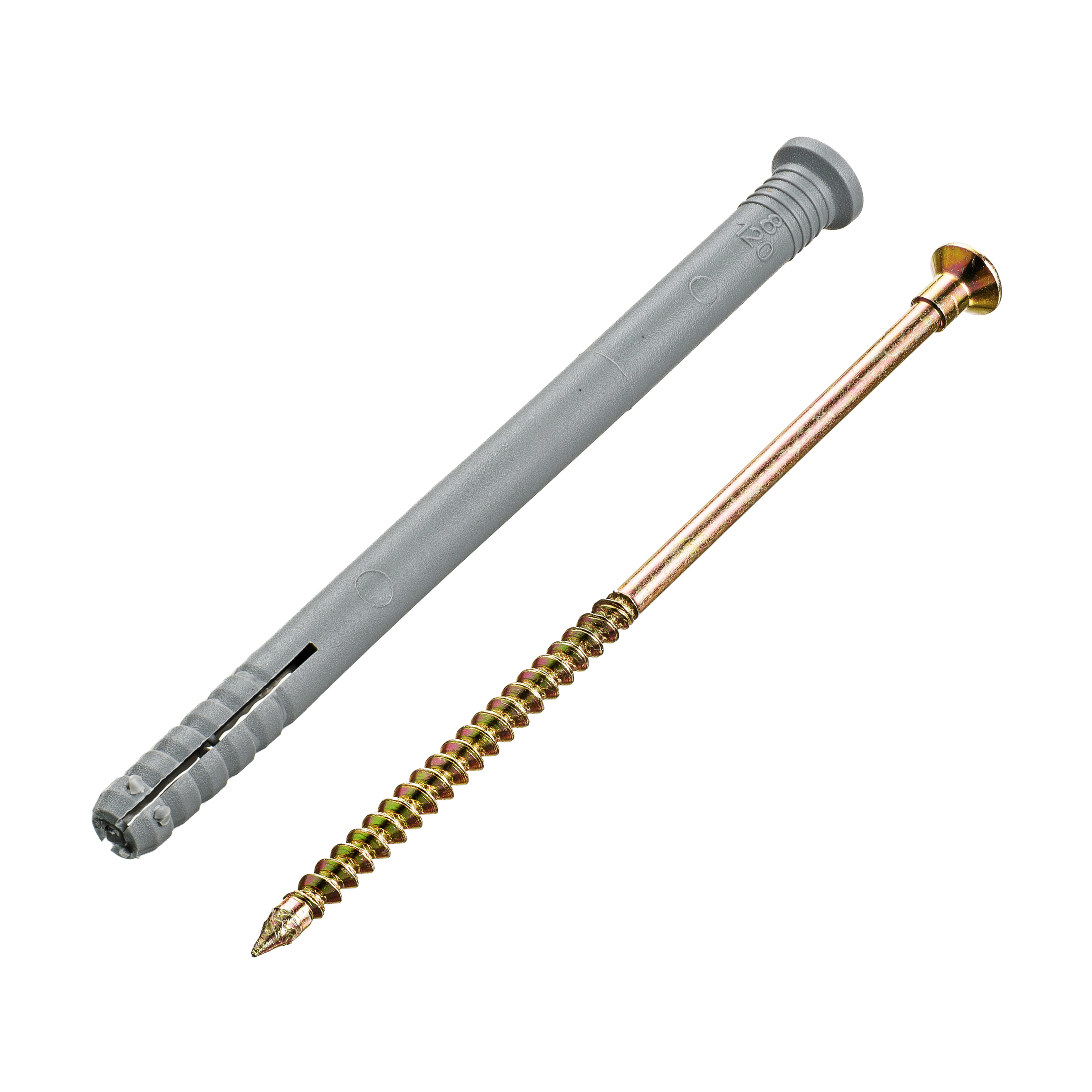 Дюбель-гвоздь TECH-KREP потайной 8×120 мм для бетона и кирпича (100 шт) 84038810 STLM-0046336