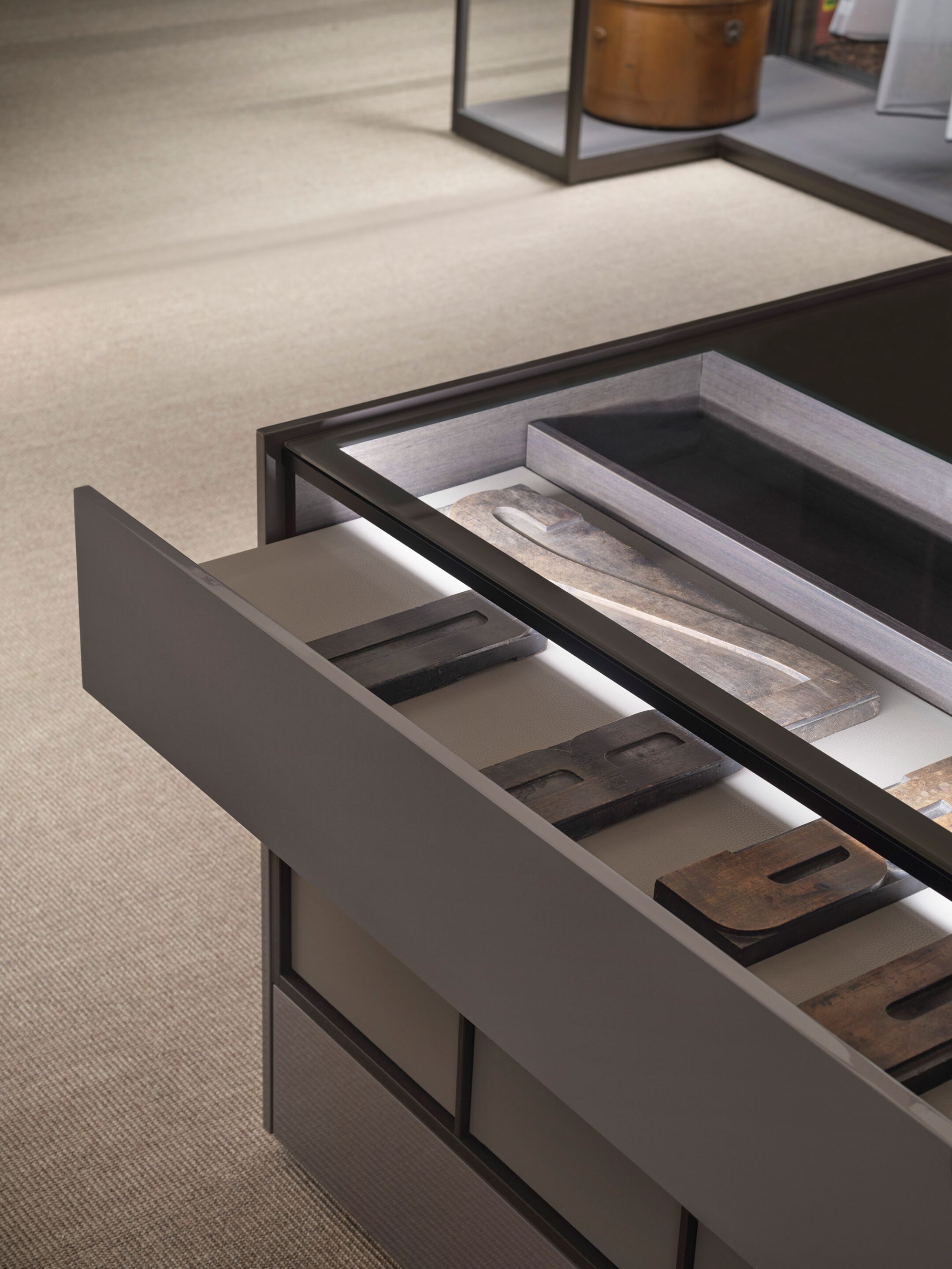 Секционный островной комод Porro хранение ARCH-00055729 - Вид №2