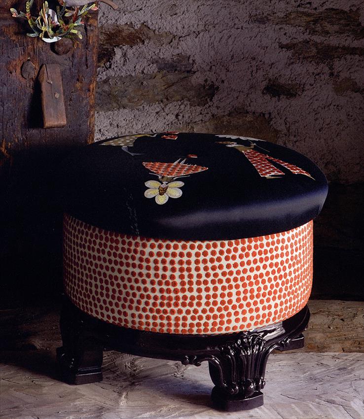 Пуф PAT CREAZIONI CR/738 02 