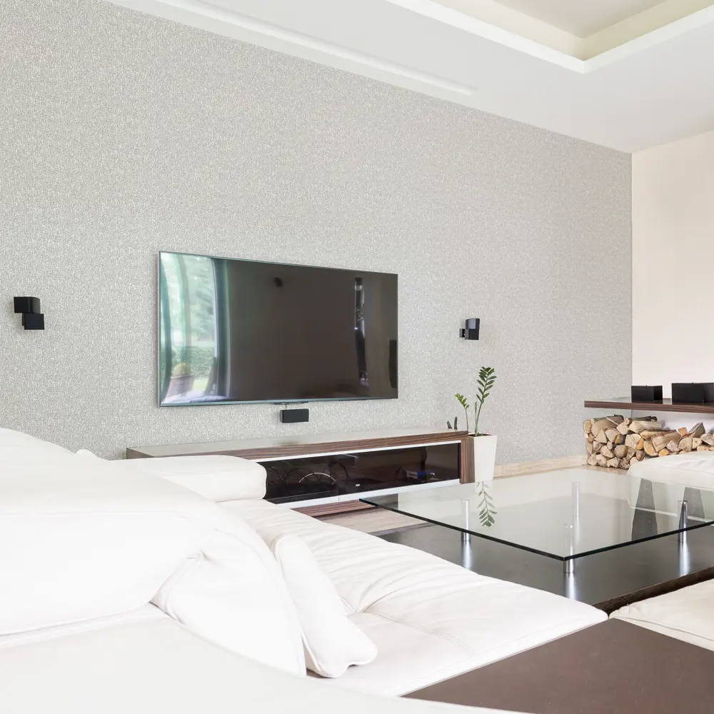 Обои флизелиновые Аспект Лён серые 1.06 м 70244-14 АСПЕКТ РУ STLM-2104955 - Вид №3