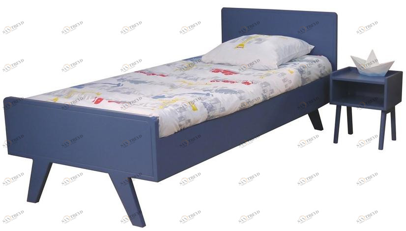 Mathy by Bols Односпальная кровать из МДФ Madavin sun-id-1438578