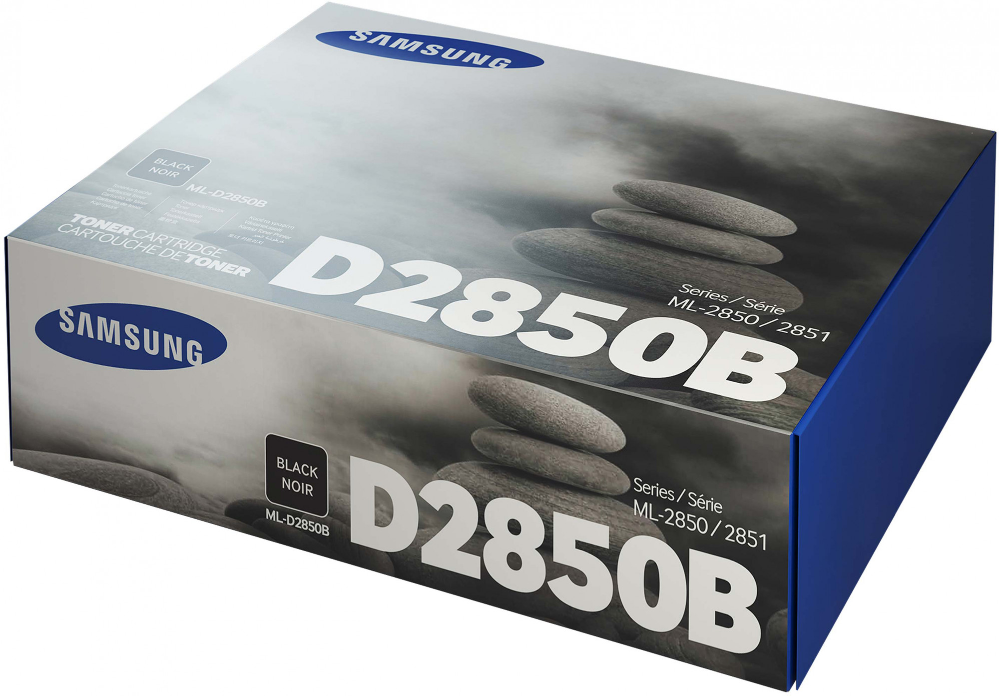 SU654A Samsung ml-d2850b h-yield blk toner c HP Santreyd 