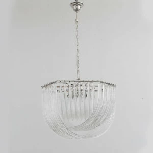 Подвесной светильник полукруглый серебристый Newport S 64006/S NEWPORT 64000 00-3889844 Серебро