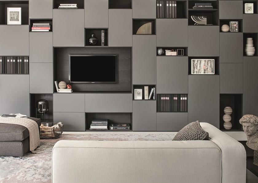 Lema Модульный модульный книжный шкаф на заказ sun-id-1360727 - Вид №17