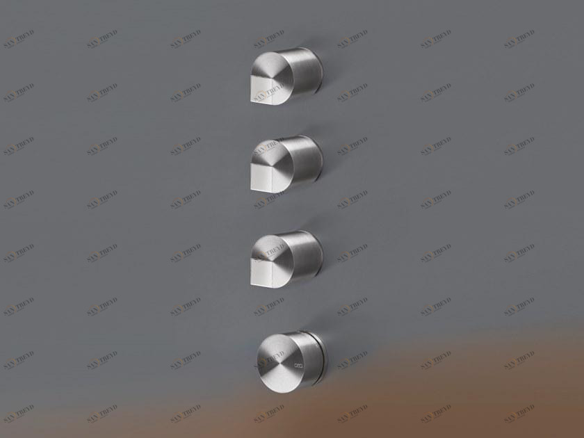 Ceadesign Душевая группа с термостатом и 3 кранами Duet Det 52