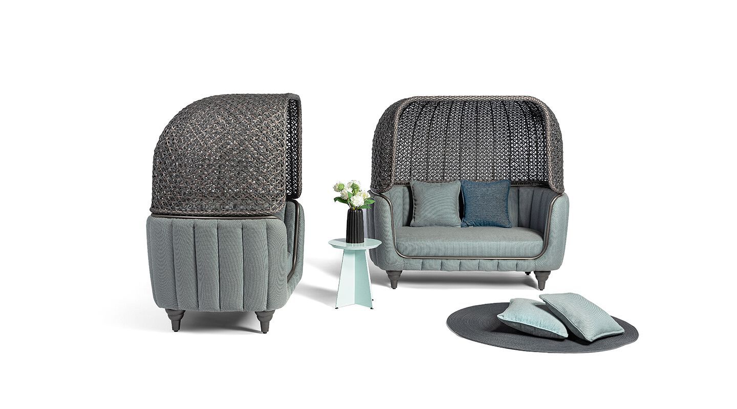 Ротанг сад стул VINEKO Холли ARCH-00076085 - Вид №1