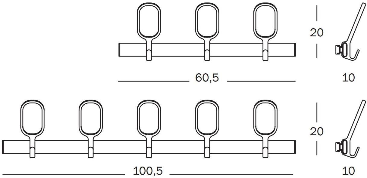 Magis Настенная вешалка sun-id-1485884 - Вид №2