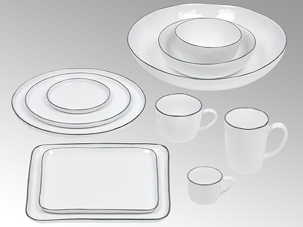 Фарфоровая кружка LAMBERT Piana ARCH-00006587 - Вид №5