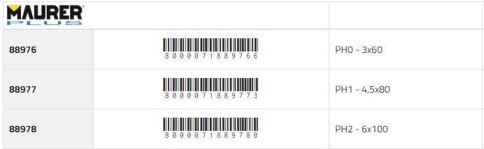MAURER PLUS Отвертка sun-id-1396633 - Вид №1