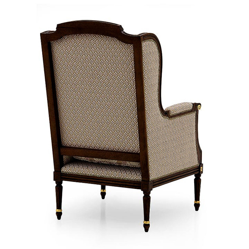 Кресло LUTEZIA SEVEN SEDIE 9435P Classic - Вид №1