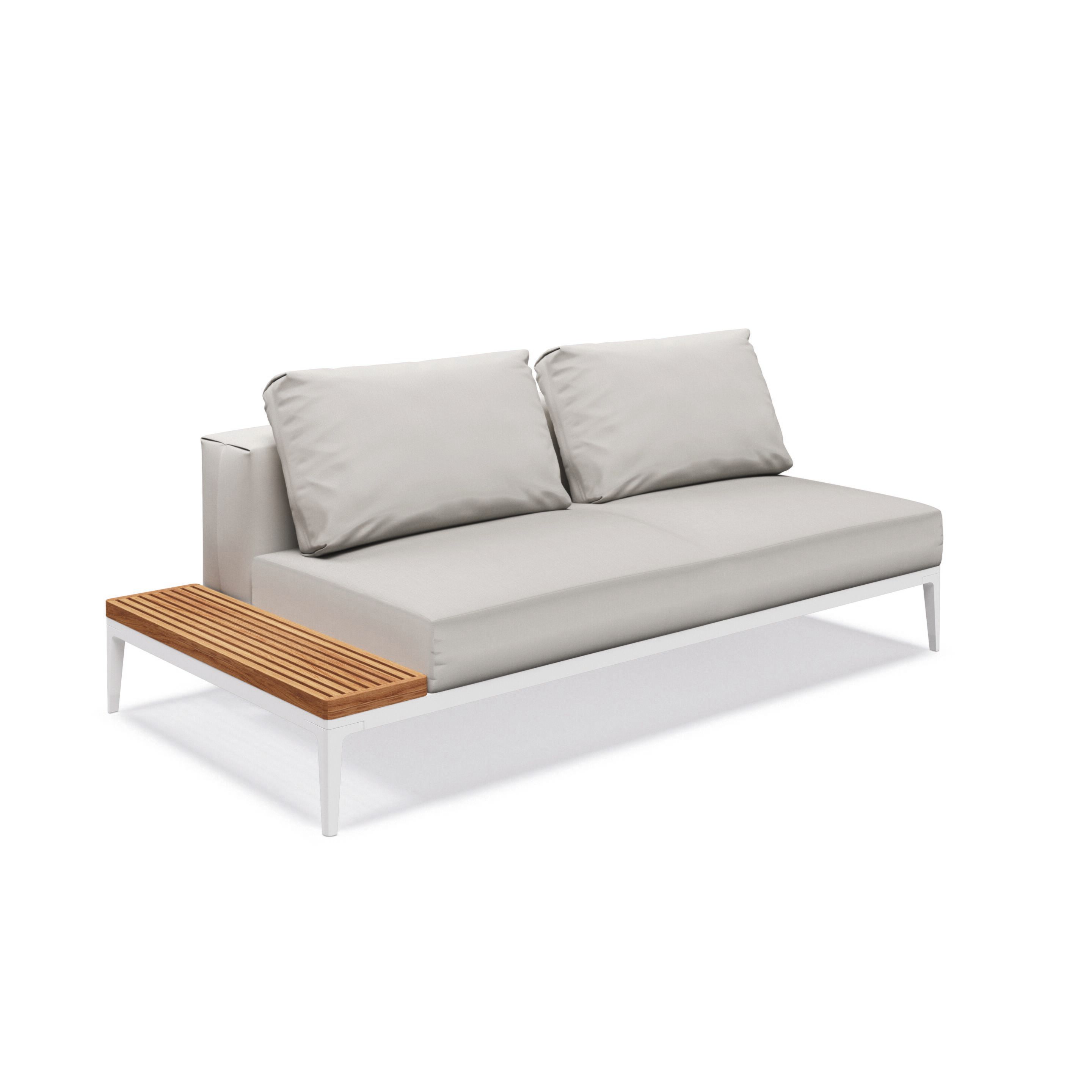 Тканевый угловой модульный садовый диван Gloster сетка ARCH-00114712 - Вид №45