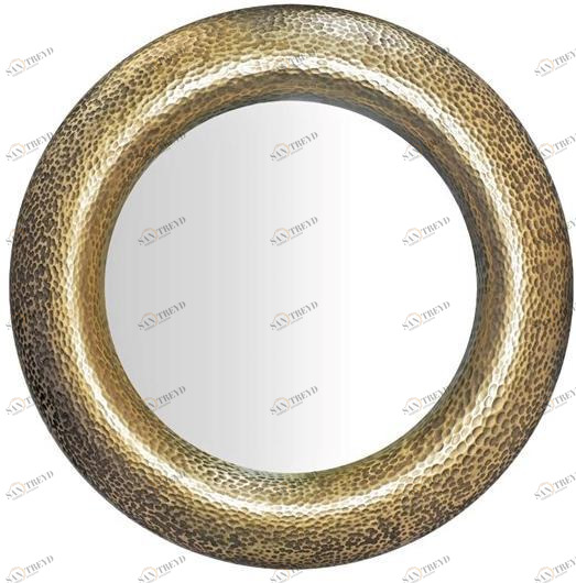 GANSK Круглое настенное зеркало из стекловолокна Millenium G3703a