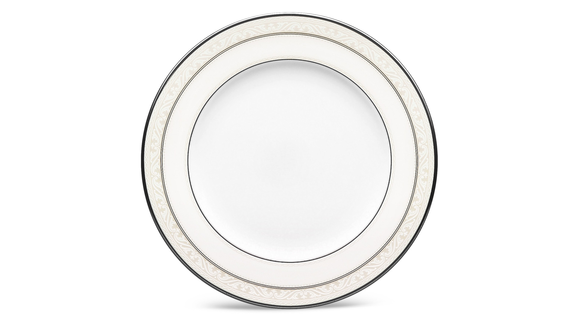 10655247 Noritake Сервиз чайный Noritake "Монтвейл, платиновый кант" на 6 персон 21 предмет Фарфор костяной  - Вид №7