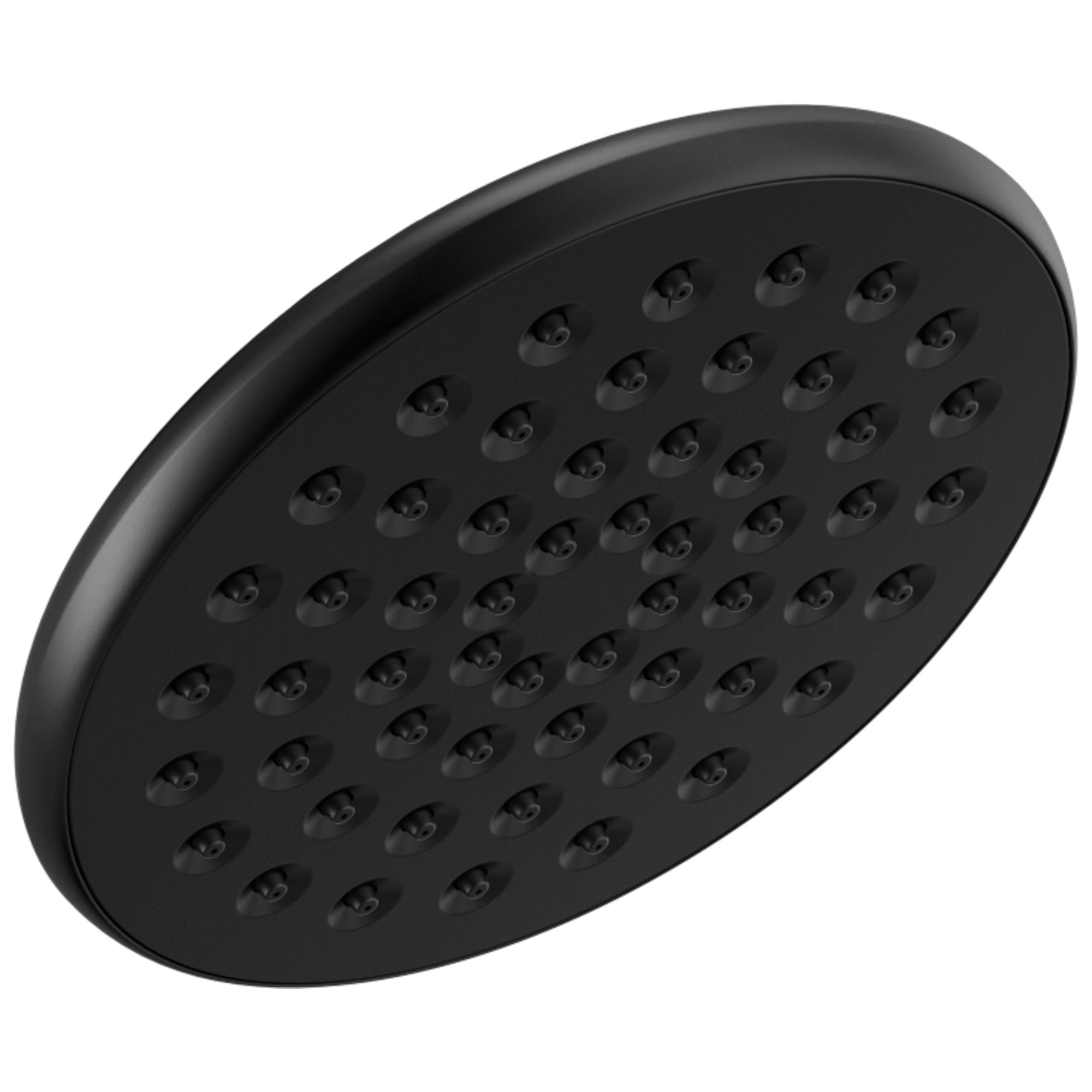 52433-BL Душевая лейка Raincan с одинарной настройкой Delta Faucet Kayra Матовый черный