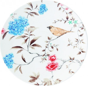 10660492 Lenox Набор тарелок акцентных Lenox "Цветущая лоза" 23см, 4шт Фарфор