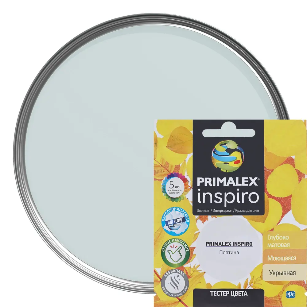 Тестер Primalex Inspiro 40 мл Платина STLM-2063894