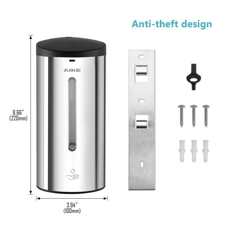 Автоматический дозатор пенящегося мыла AIKE AK1255_697  - Вид №3