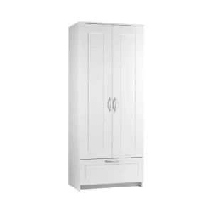 91848198 Шкаф Vmg industry 78.2x190x50.2 см ЛДСП цвет белый STLM-1366141
