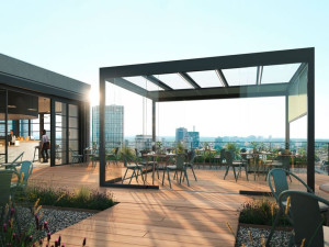 Пергола / стеклянный навес