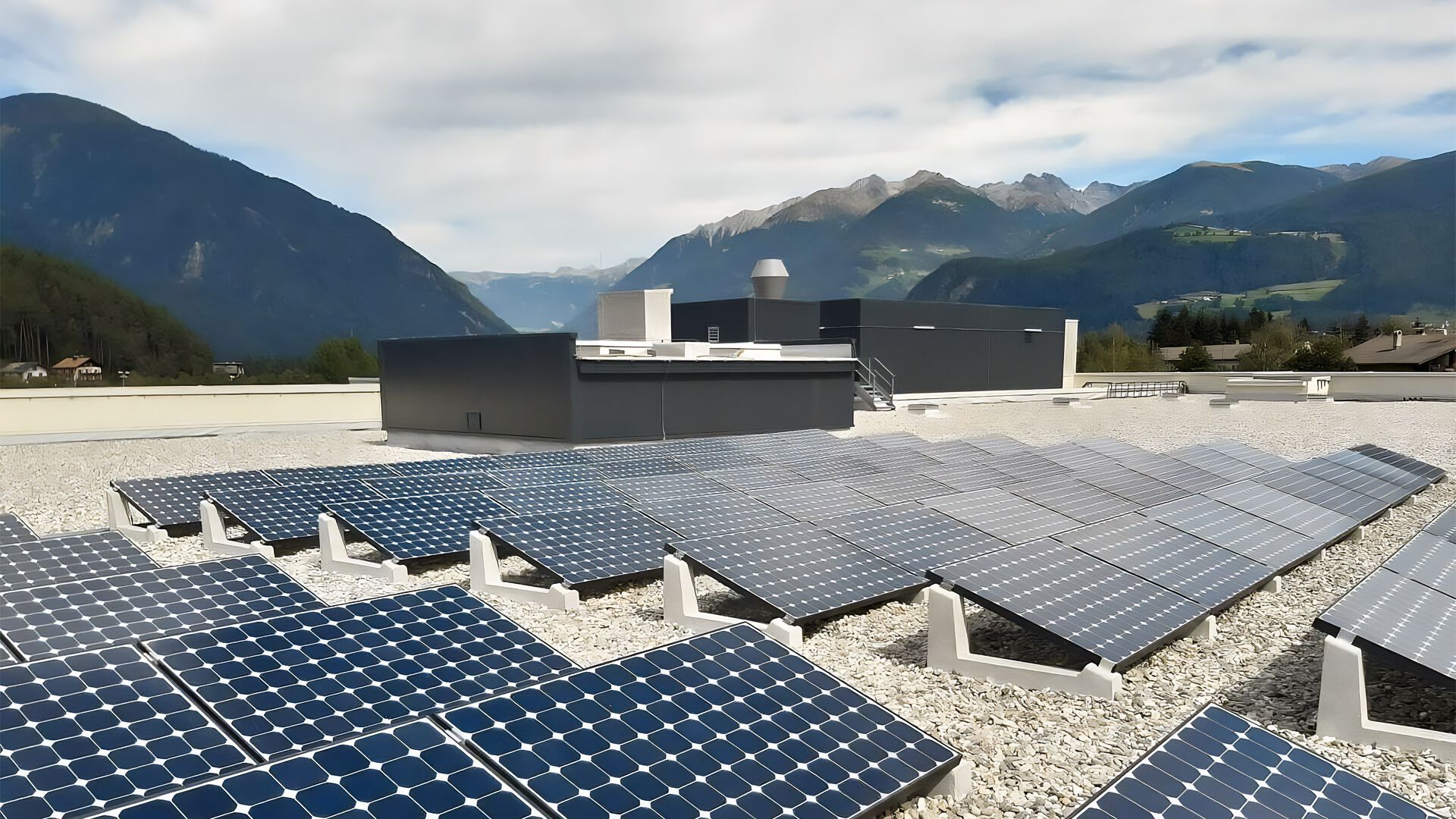 Поддержка фотоэлектрической системы Sun Ballast ZAVORRA 30° ARCH-00061309 - Вид №2