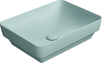 884715 Встроенная раковина под столешницу овальная GSI ceramica  - Вид №1