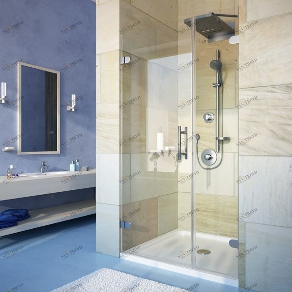 Душевая дверь в нишу 110x190 GK-002B GUTEWETTER LUX DOOR 110X190GK002B