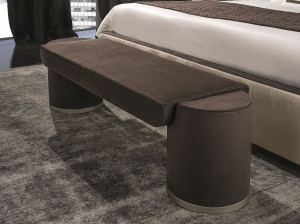 Мягкая скамья