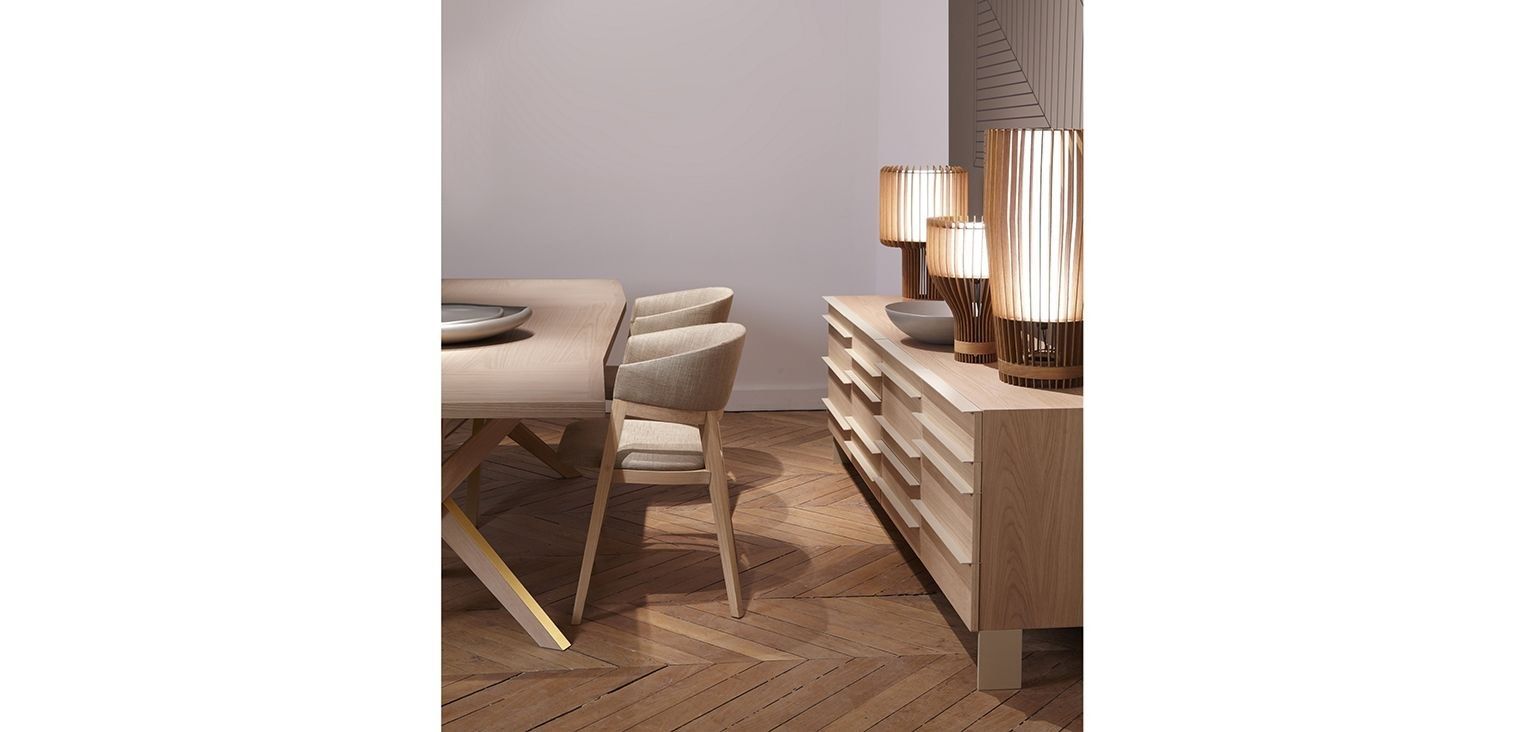 Деревянный шкаф с распашными дверями ROCHE BOBOIS COLORS ARCH-00094404 - Вид №1