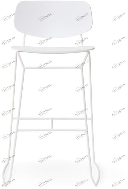 Billiani Стул барный из стали Doll 164