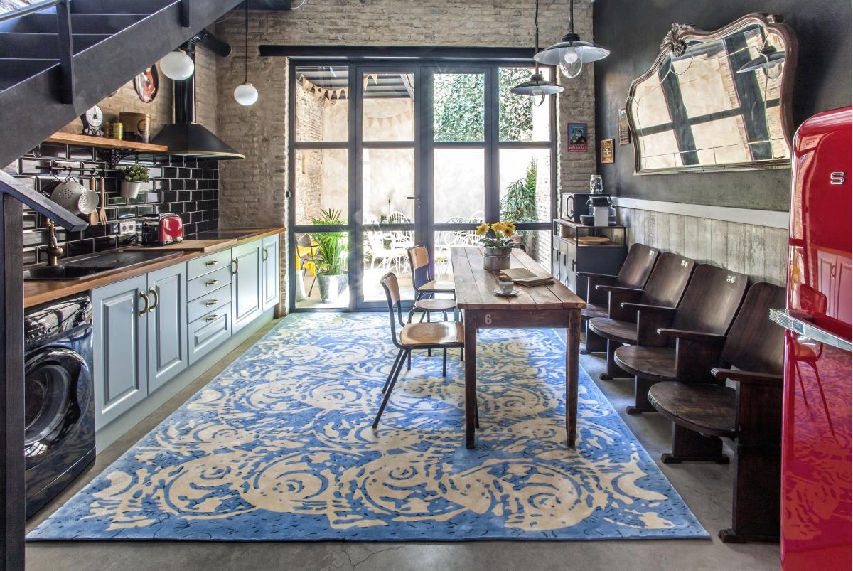 049354 Ковер Kids of the ocean NOW CARPETS Anna Muravina  - Вид №1