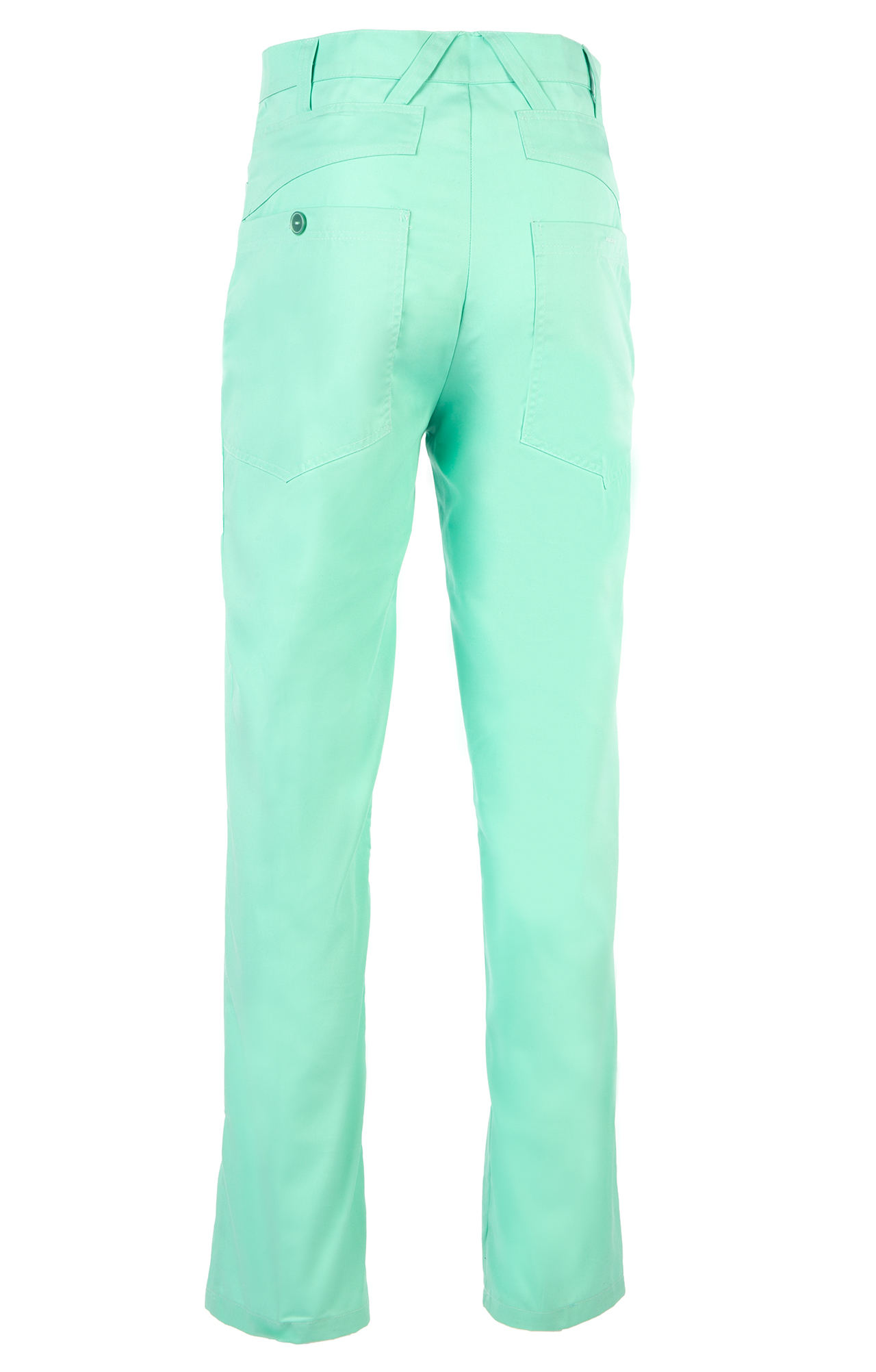 66950 Брюки "Спектр" светло-зеленые  Медицинская одежда размер 52-54/182-188 Спецодежда  - Вид №1