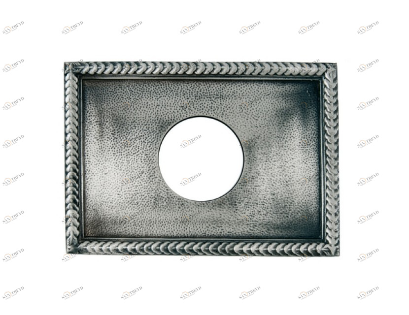 046291.000.00 Комплект отделки для душевой системы monolever Золото 24К Mestre 