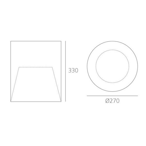 Artemide TAGORA 270 M248631 потолочный 104653 - Вид №2
