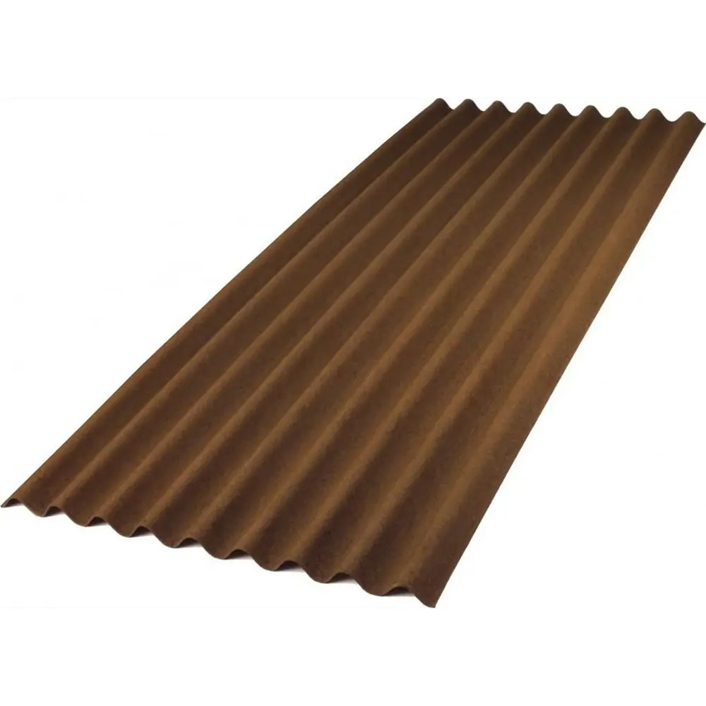 Кровельный лист Лэрон Керамик 2.8х820х2000 мм ONDULINE Лерон STLM-2077950