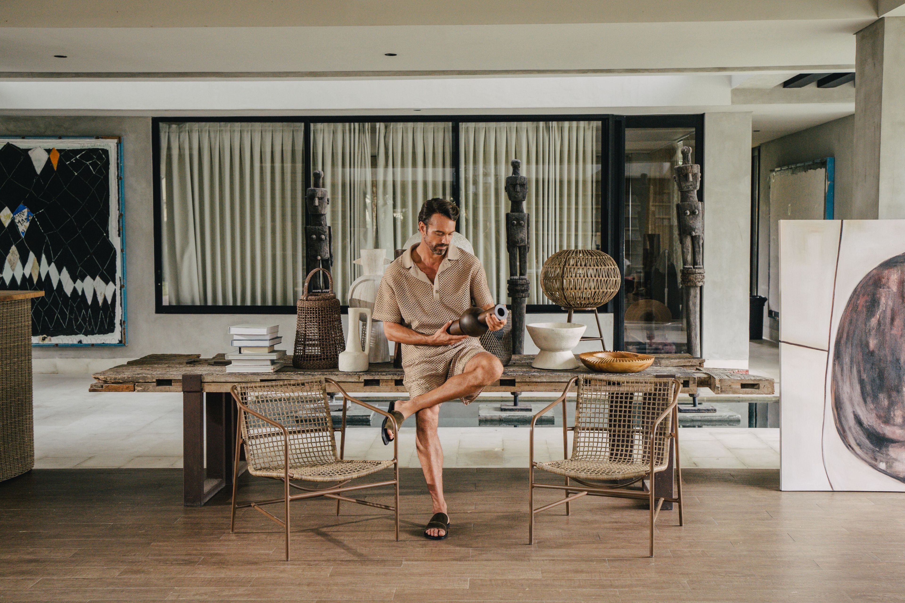 Алюминиевая напольная лампа cbdesign Lamps ARCH-00086791 - Вид №3