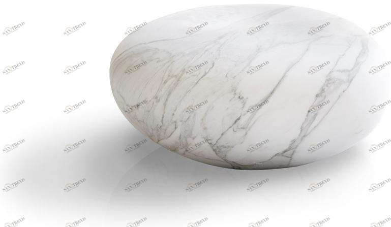 SAGEVAN MARMI Скульптурный мраморный стол Marble experience sun-id-1499847