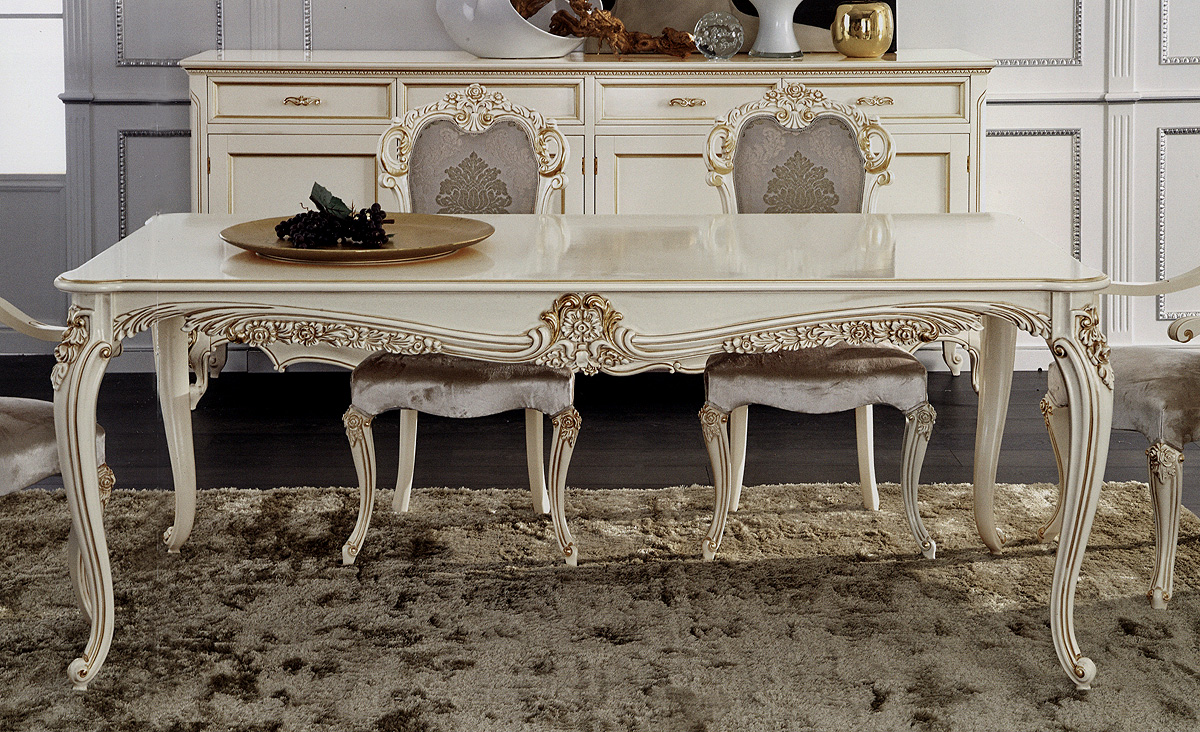 Стол  MIRANDOLA M2016/F ROSE