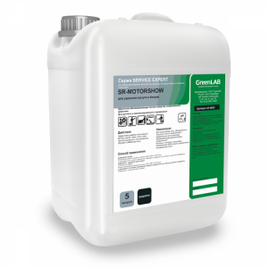 SR-205/5 GreenLAB SR - MOTORSHOW, 5 л. - для удаления мазута и битума