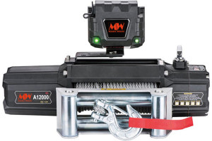 20008660 Автомобильная электрическая лебедка MW A 12000 4.01.09.04 Master-Winch