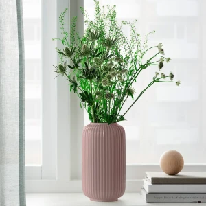 Ваза Santreyd Iren керамическая розовая 20,5 см для цветочных композиций 89378673