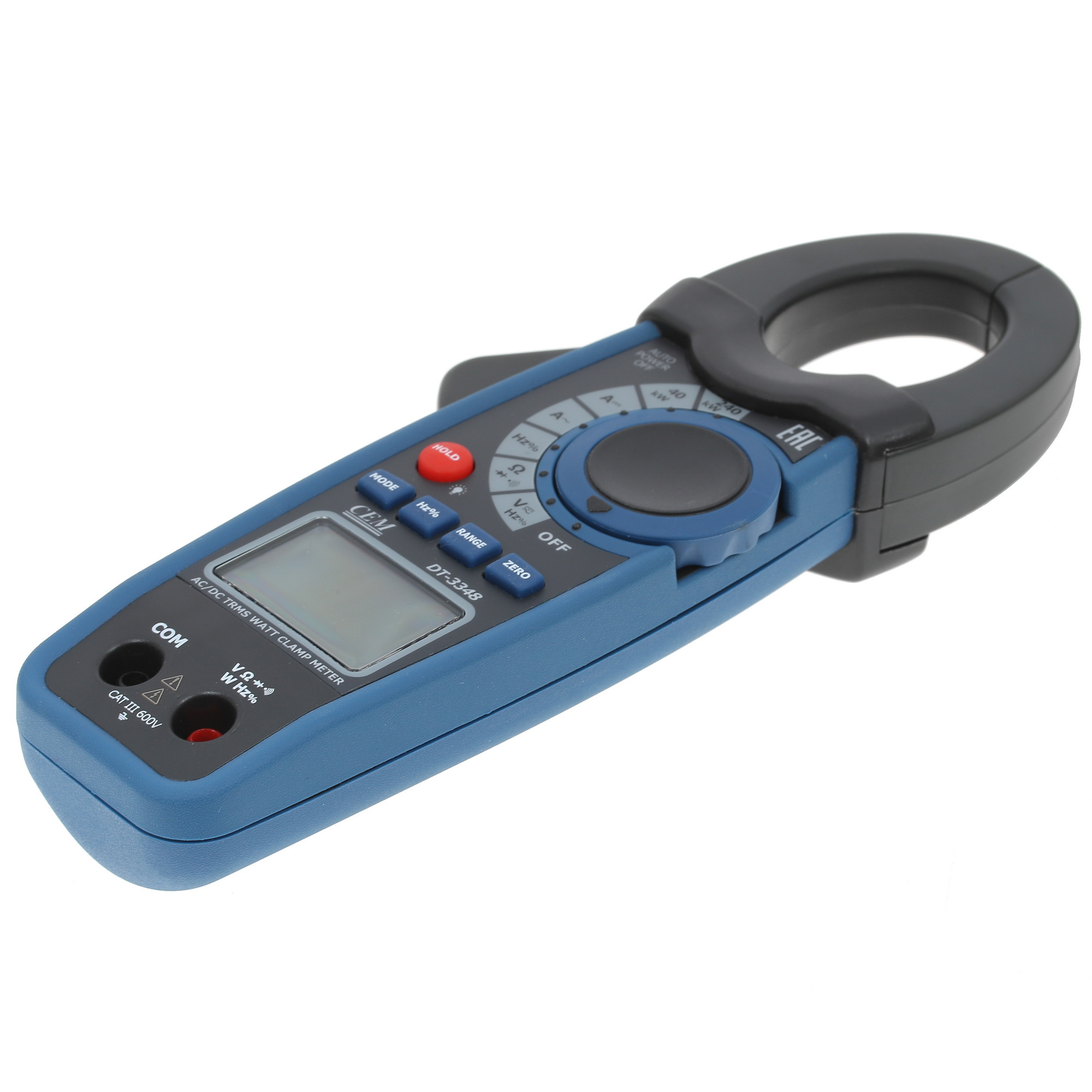 Мультиметр CEM DT-3348 1063787 STDN-0148127 - Вид №2