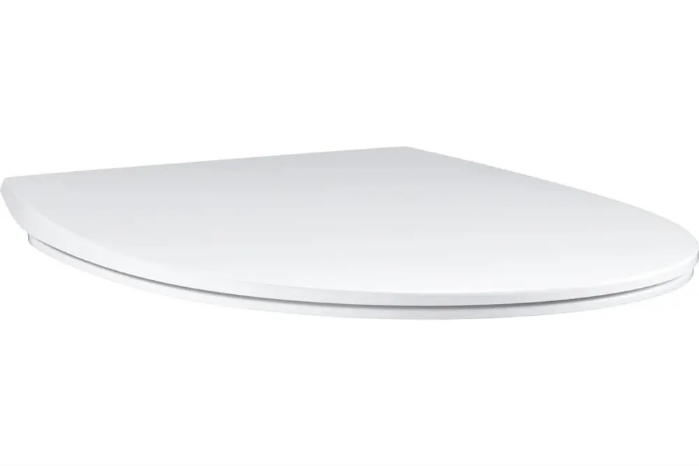 91714984 Сиденье для унитаза GROHE Bau Ceramic с микролифтом, альпин-белый STLM-0986274